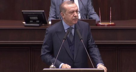 Erdoğan Kürsüye Vura Vura Konuştu: Adımı Kullanan Varsa, Babamın Oğlu Olsa Kapıdan Geri Koyun