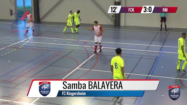 D2 Kingersheim Futsal - Reims Metropole Futsal