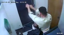 Atm robery photage is captured by cctv cam