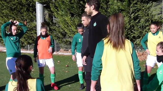 U19 féminines : OM 0-2 ASSE