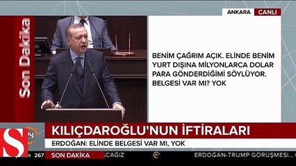 Cumhurbaşkanı Erdoğan: Benim adıma ahkam kesenlerle  ilgili rahatsızlığımı belirttim