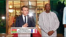 Macron kicks off Africa tour in Burkina Faso
