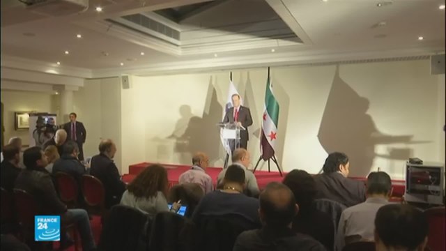 المعارضة السورية تتمسك برحيل الأسد وتعتزم المشاركة في مفاوضات جنيف