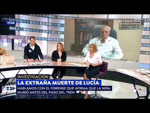 Caso Lucía Vivar. Evaluación del Dr. Luis Frontela. 2017.11.24