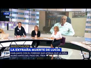 Caso Lucía Vivar. Evaluación del Dr. Luis Frontela. 2017.11.24