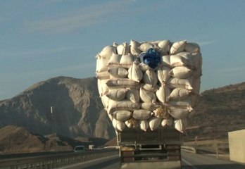 Trafikte Korkutan Görüntü