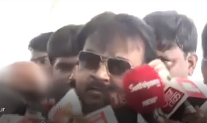 மருத்துவ சிகிச்சை.. சிங்கப்பூர் புறப்பட்டார் விஜயகாந்த்...வீடியோ