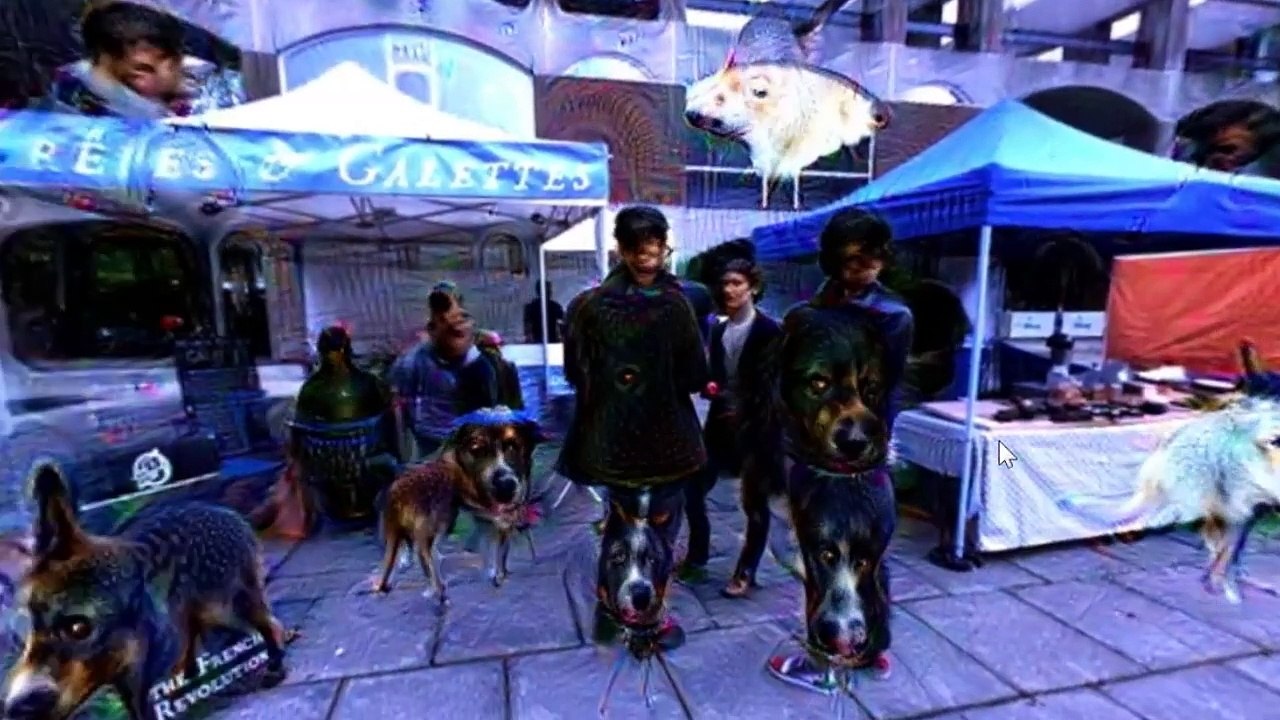 La máquina que recrea los efectos alucinógenos de las drogas