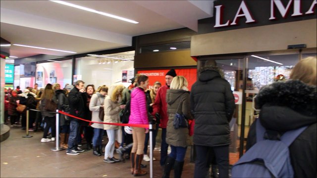 Longue attente pour les billets des Enfoirés au Zénith de Strasbourg