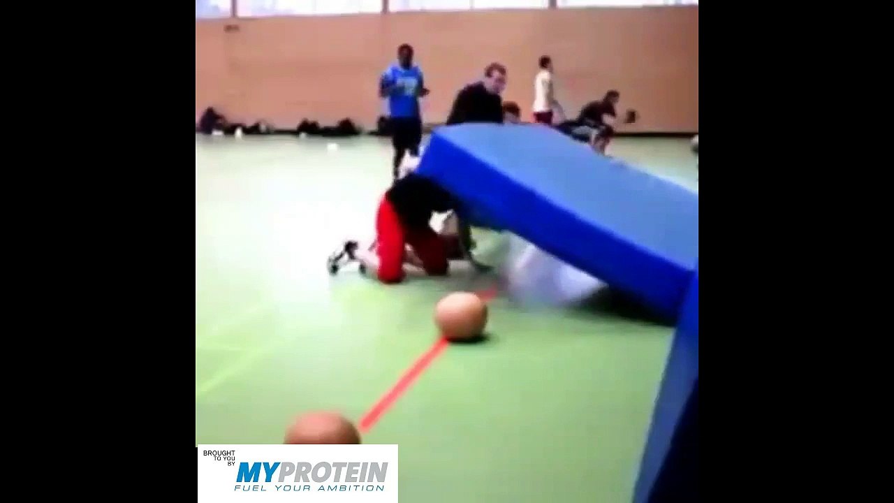 Gym fail