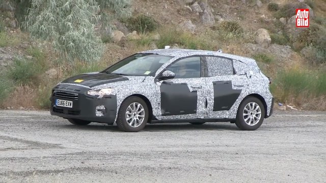 VÍDEO: así será el próximo Ford Focus 2018, mira este adelanto