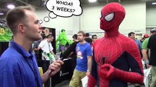 Amazing Spider Man Costume at Salt Lake Comic Con 2017