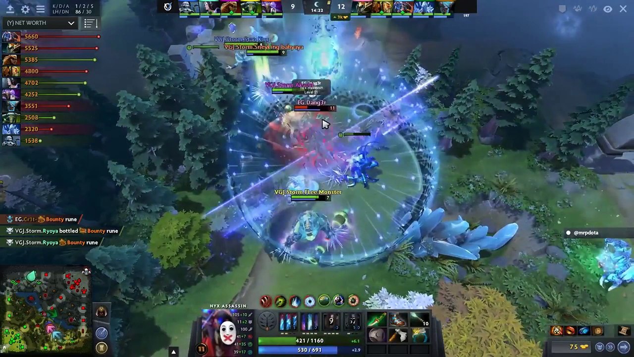 EG vs VGJ.Storm - NA GRAND FINAL - ESL MAJOR DOTA 2 - YouTube