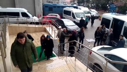 Fetö Soruşturması Kapsamında 6 Kadın Adliyeye Sevk Edildi