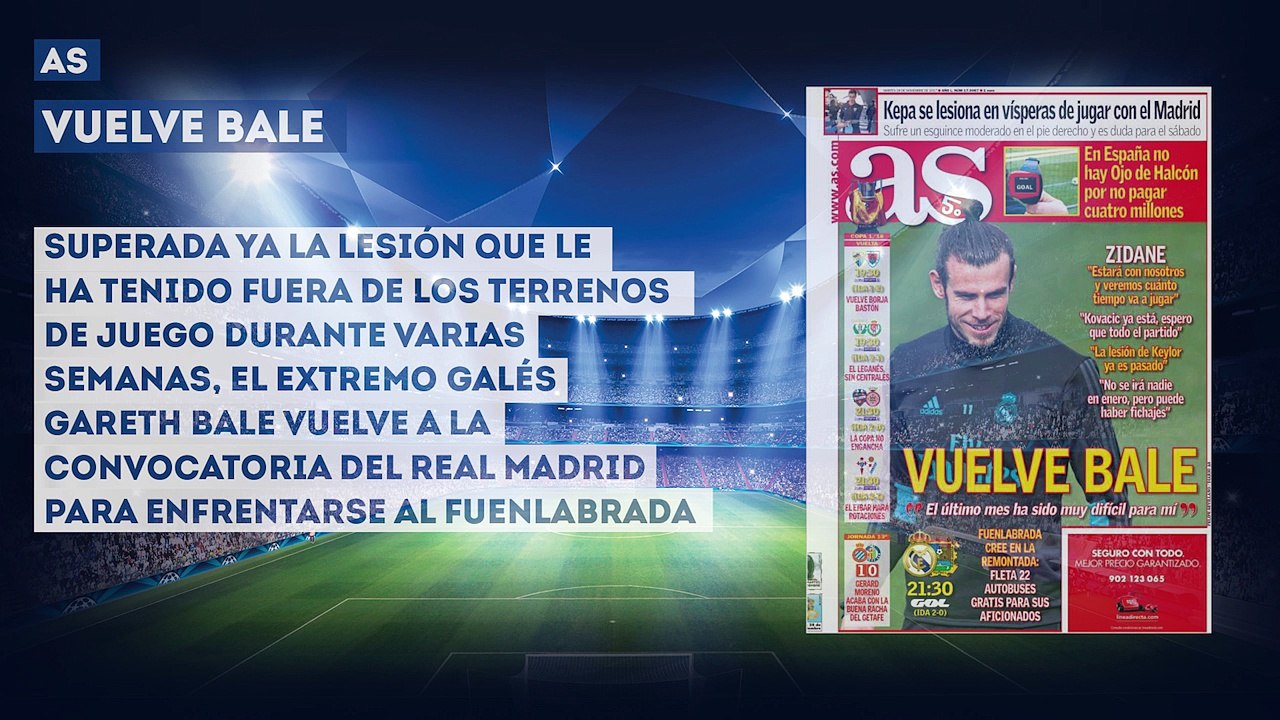 Revista de prensa 28-11-2017