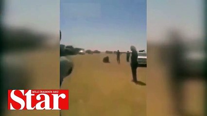 Mayına basan arkadaşlarını kurtarmak için gittiler, hepsi havaya uçtu