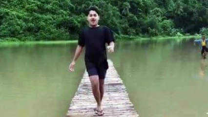 So do not be prettier" di it fall"  very funny