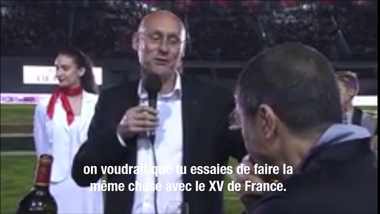 Crise du XV de France : les imitations de Rémi Marceau