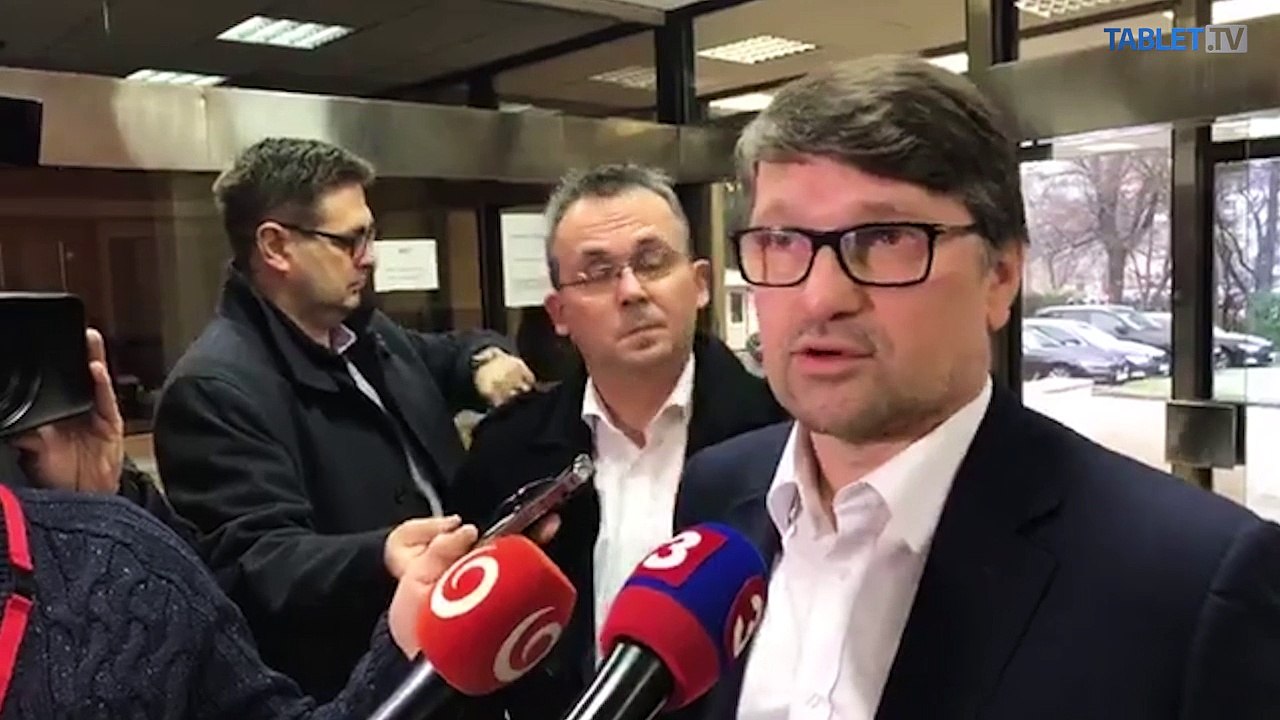 ZÁZNAM: Brífing ministra kultúry M. Maďariča