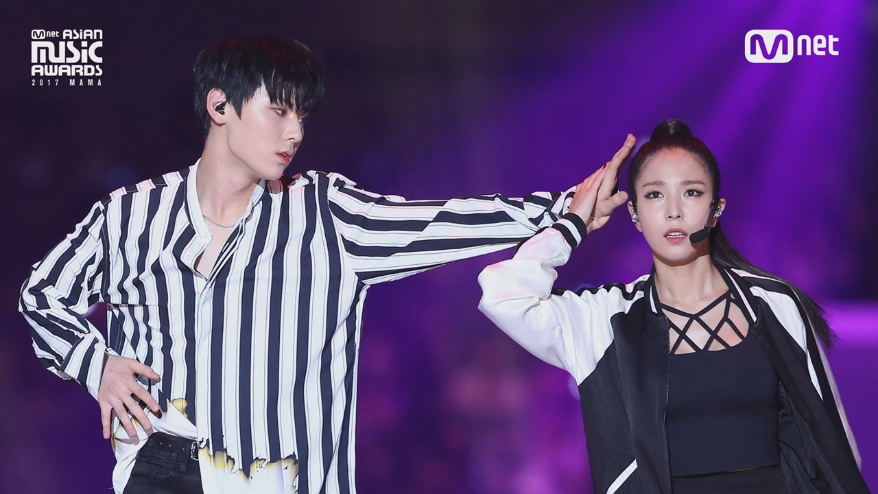 [2017 MAMA in Japan] BoA(보아)&Wanna One(워너원)_Onl...