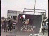 Failed BMX Backflip