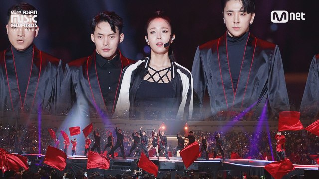 [2017 MAMA in Japan] BoA(보아)_ Bridge + CAMO_2017마마