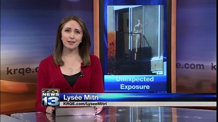 Naked - Man Parading at his Front Windows - Neighbors Concerned