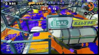 [スプラトゥーン]S＋99カンストリッターのガチマの勝ち方解説実況 part2