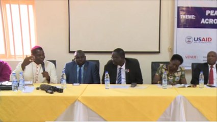 حكام ولايات بجنوب السودان يناقشون قضايا الأمن والسلام