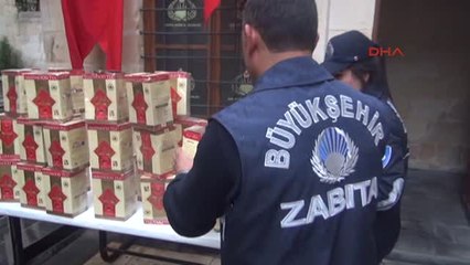 Gaziantep Sattığı Çay Kutusundan Ceviz Kabuğu Çıktı