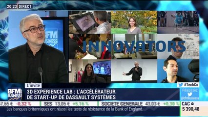 "3DExperience Lab", l’accélérateur de start-up de Dassault Système - 28/11