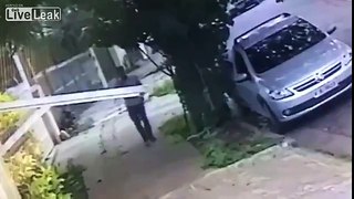 How a thief steals a vehicle