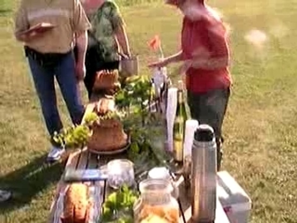 Pause gourmande Rallyes Aglaé