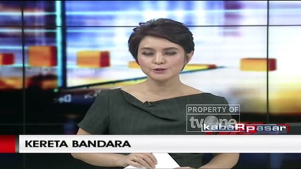 Kereta Bandara Mulai Beroperasi Pada Desember 2017