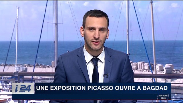 Une exposition picasso ouvre à Bagdad