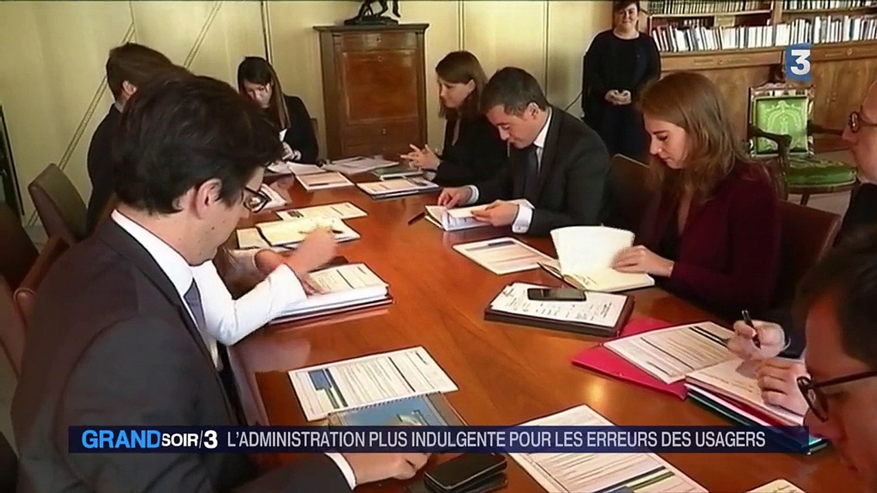 L'administration admet les erreurs de bonne foi des citoyens