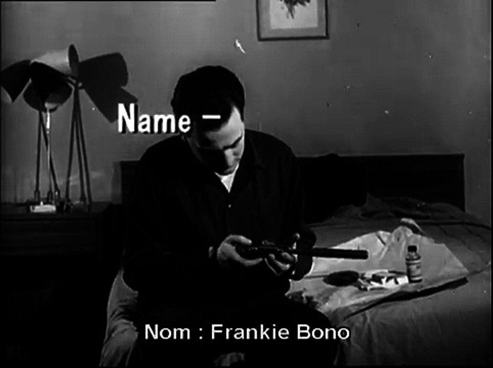 Baby Boy Frankie (Blast of Silence) - Bande annonce  VOSTFR