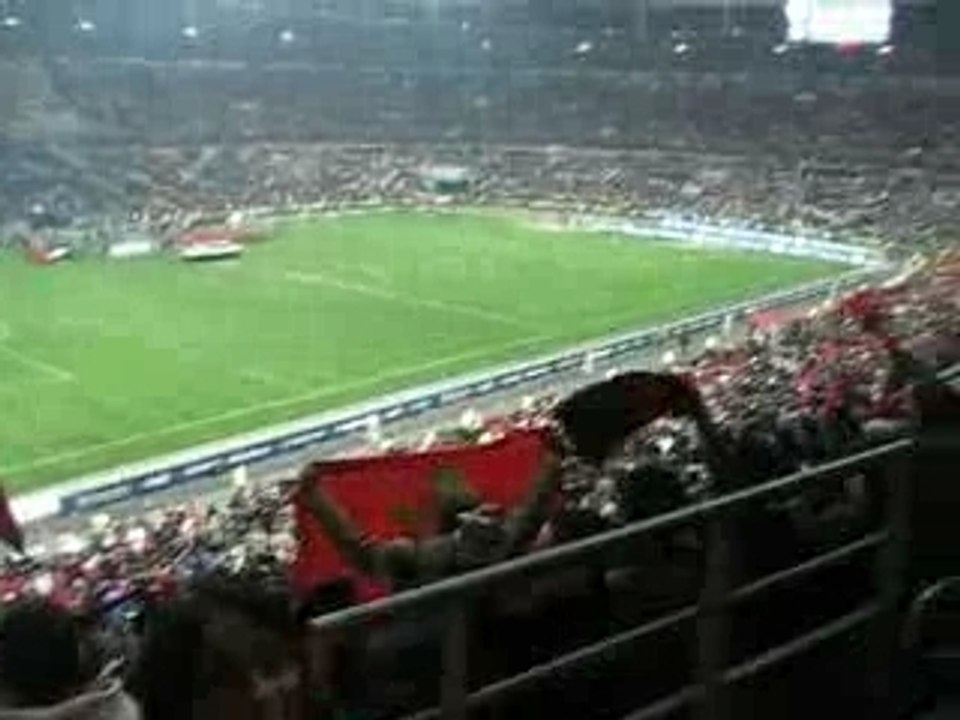 France - Maroc au Stade de France les hymnes