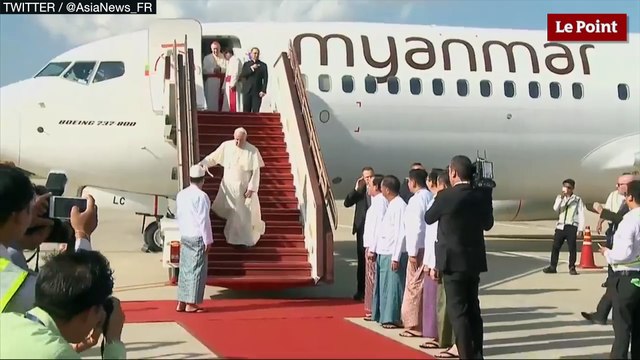Birmanie : le pape François sur les terres d'Aung San Suu Kyi