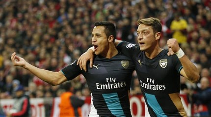 Wenger confirme que Özil et Sanchez resteront cette saison