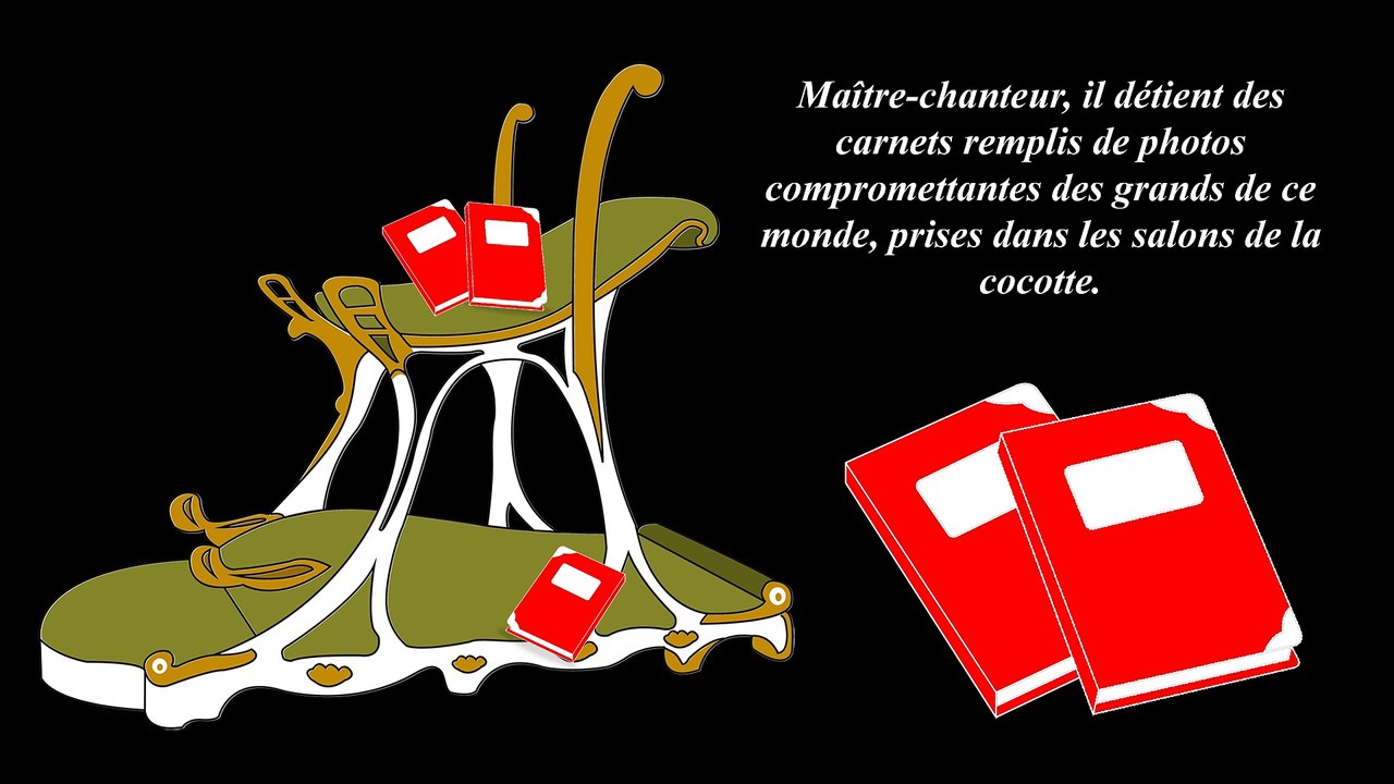 Les Cocottes-Tome 2 des Enquêtes de Simon