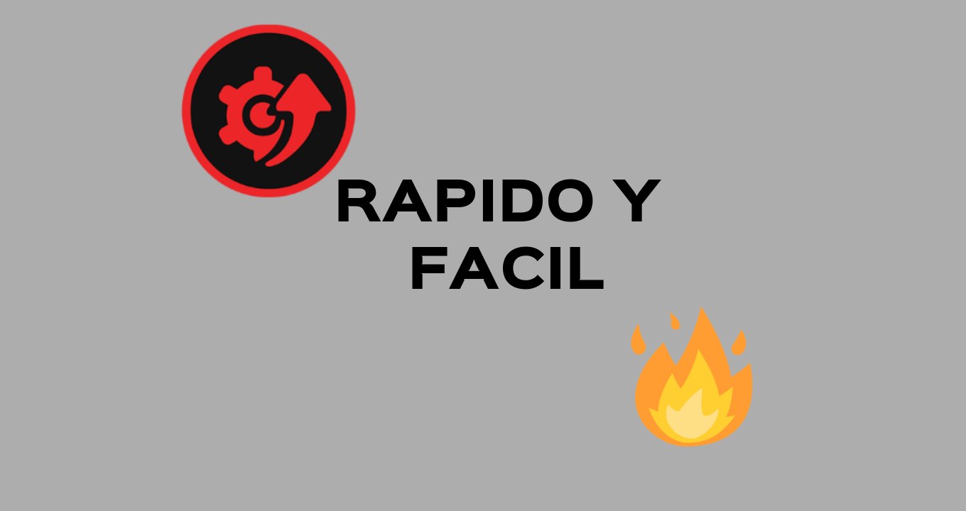 PROGRAMA PARA  ACTUALIZAR LOS  DRIVERS DE TU PC Rapido y Facil (iObit Driver)