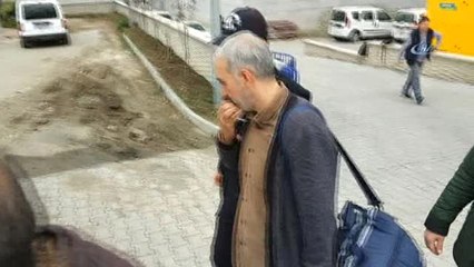 Fetö'nün Gaybubet Evinde Yakalanan Öğretmen Adliyeye Sevk Edildi