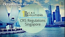 CRS Solutions Singapore