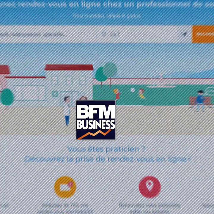 Doctolib lève 35 millions d'euros