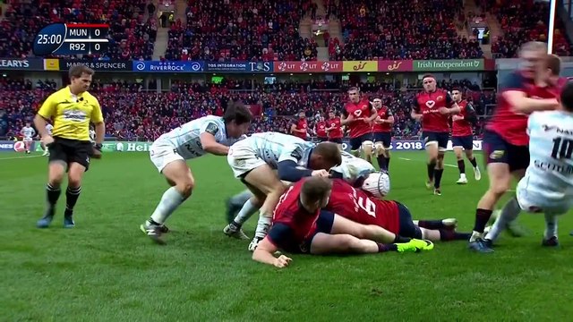 Munster Rugby v Racing 92 (P4) - Highlights – 21.10.2017