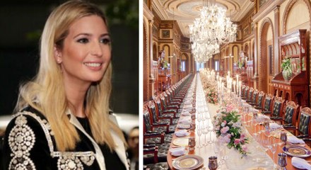 ஹைதராபாத்தில் உலகின் மிகப்பெரிய டைனிங் ஹாலில் மோடியுடன் இவாங்காவிற்கு டின்னர்!- வீடியோ