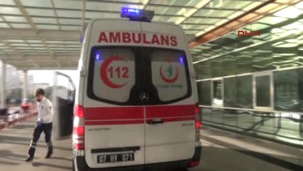 Antalya Denize Atlayıp İntihar Etti