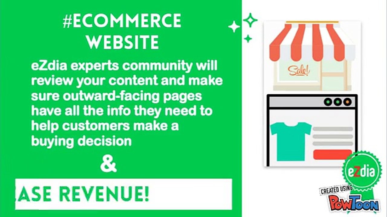 eZdia : An Ecommerce Content Solution