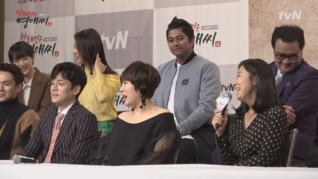 라미란, ′막영애′ 하차선언!? #넣어둬넣어둬 제작발표회